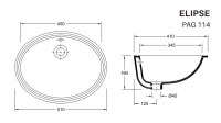 LAVABO ELIPSE VALADARES